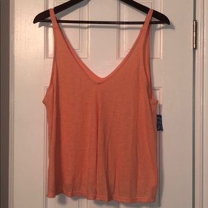 Free People Dani V-Neck Tank Top